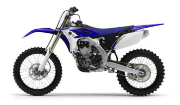 Yamaha YZ 250 F 2012 lleno