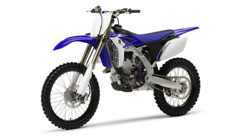 Yamaha YZ 250 F 2012 lleno