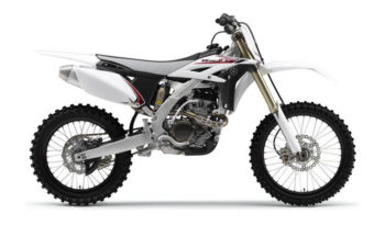 Yamaha YZ 250 F 2012 lleno