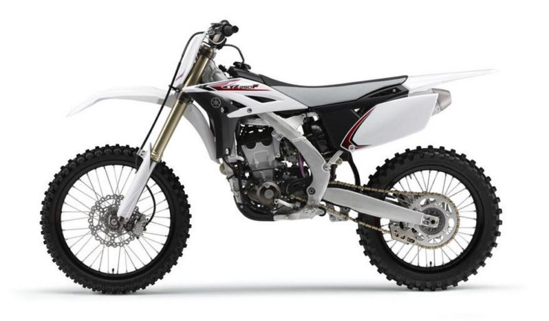 Yamaha YZ 250 F 2012 lleno