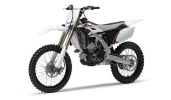 Yamaha YZ 250 F 2012 lleno