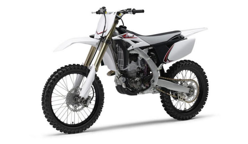 Yamaha YZ 250 F 2012 lleno