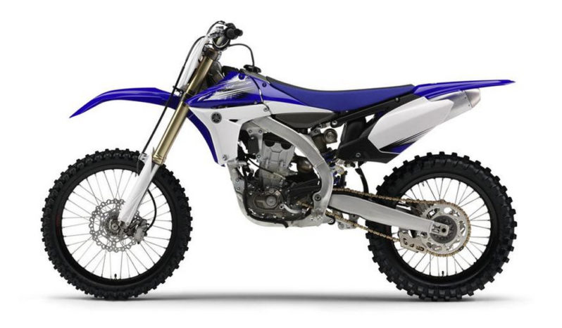 Yamaha YZ 450 F 2012 lleno