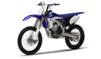 Yamaha YZ 450 F 2012 lleno