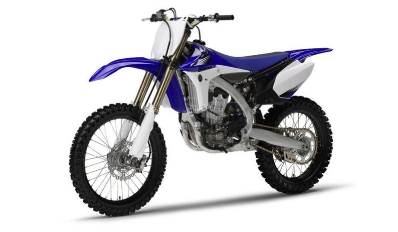 Yamaha YZ 450 F 2012 lleno