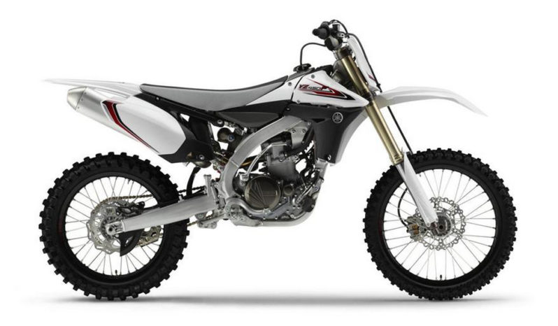 Yamaha YZ 450 F 2012 lleno