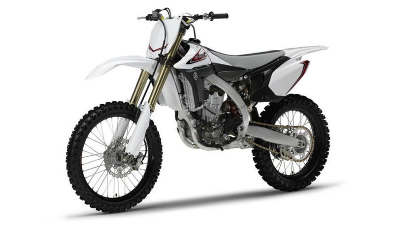 Yamaha YZ 450 F 2012 lleno