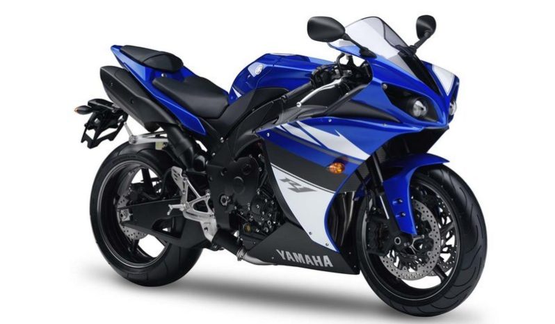 Yamaha YZF R1 2009 lleno