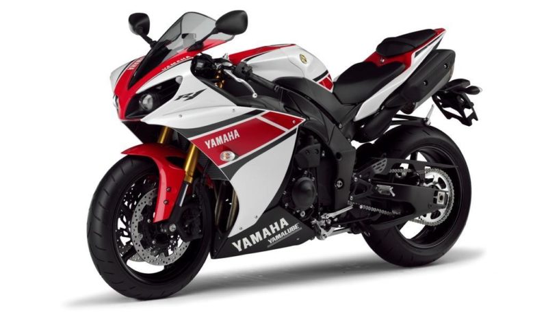 Yamaha YZF R1 50th Aniversario 2012 lleno