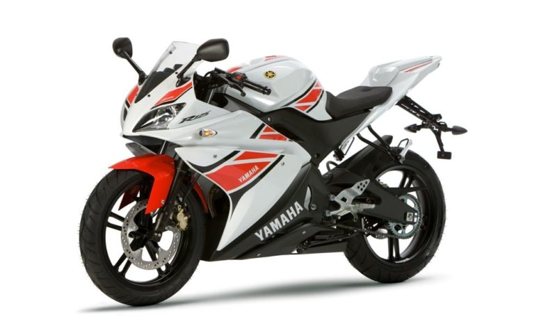 Yamaha YZF-R125 50 Aniversario 2012 lleno