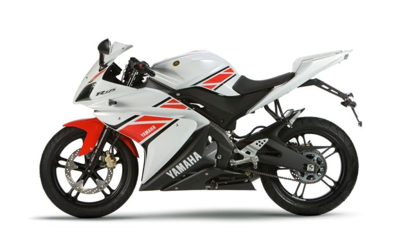 Yamaha YZF-R125 50 Aniversario 2012 lleno