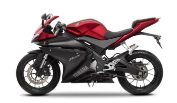 Yamaha YZF-R125 2014 lleno