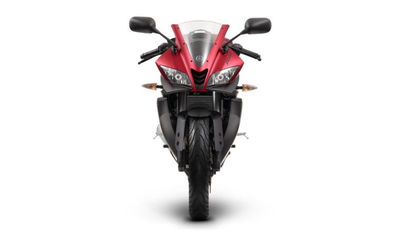 Yamaha YZF-R125 2014 lleno