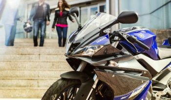 Yamaha YZF-R125 2014 lleno