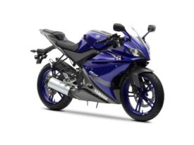 Yamaha YZF-R125 Race Blu 2013