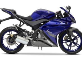 Yamaha YZF-R125 Race Blu 2013