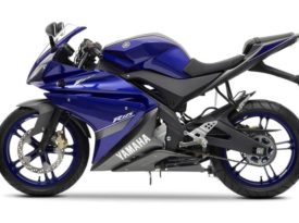 Yamaha YZF-R125 Race Blu 2013