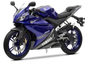 Yamaha YZF-R125 Race Blu 2013