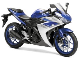 Yamaha YZF R3 2015