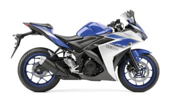 Yamaha YZF R3 2015 lleno