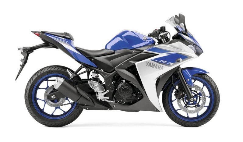 Yamaha YZF R3 2015 lleno