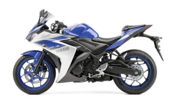 Yamaha YZF R3 2015 lleno