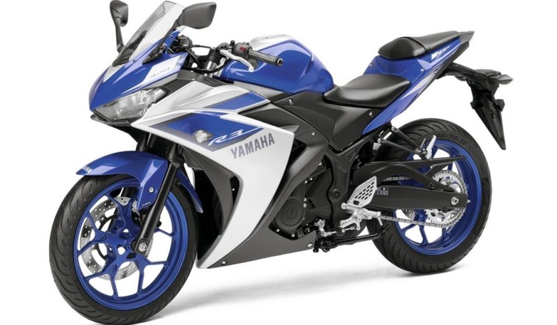 Yamaha YZF R3 2015 lleno