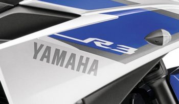 Yamaha YZF R3 2015 lleno