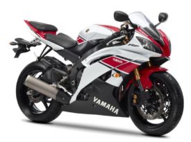 Yamaha YZF R6 50th Aniversario 2012