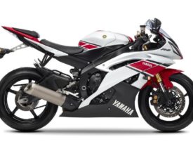 Yamaha YZF R6 50th Aniversario 2012