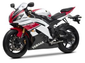 Yamaha YZF R6 50th Aniversario 2012