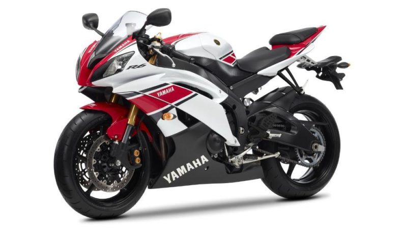 Yamaha YZF R6 50th Aniversario 2012 lleno