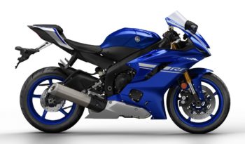 Yamaha YZF R6 2017 lleno