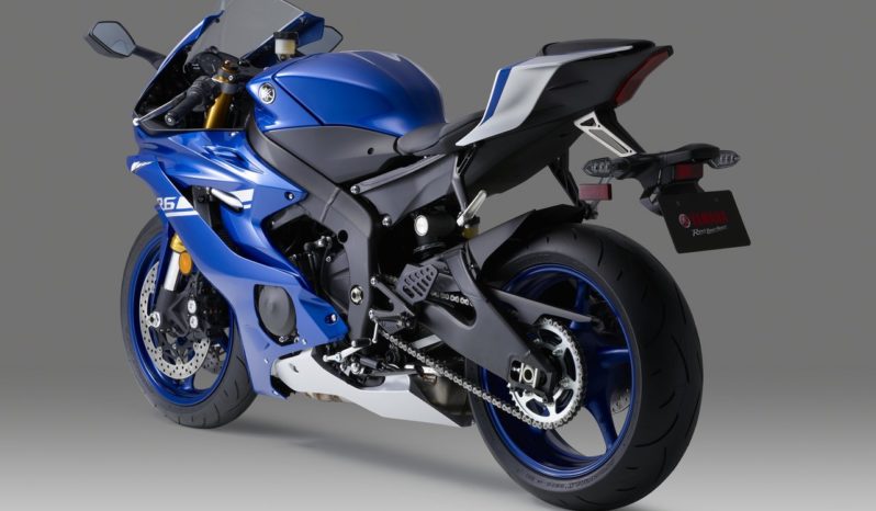 Yamaha YZF R6 2017 lleno