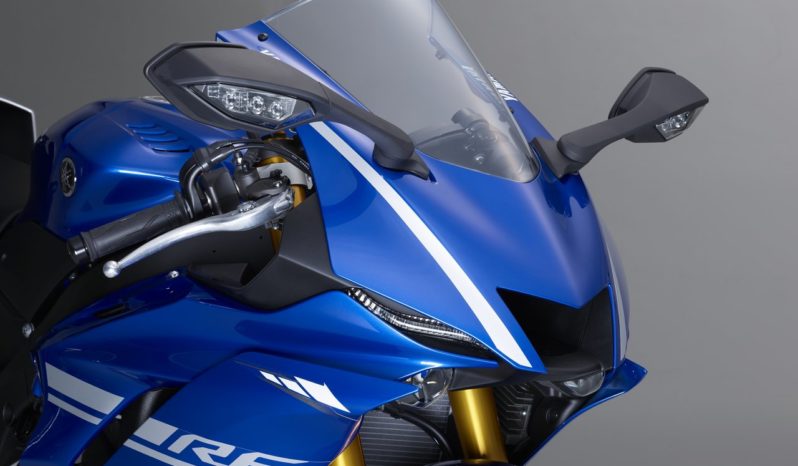 Yamaha YZF R6 2017 lleno