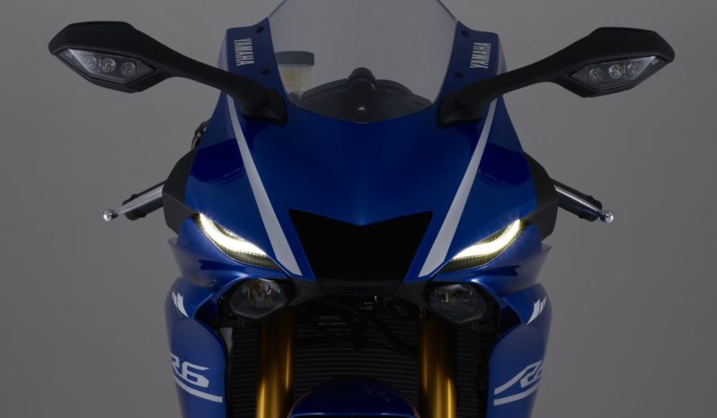 Yamaha YZF R6 2017 lleno