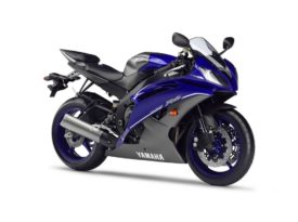 Yamaha YZF R6 Race Blu 2013