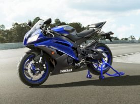 Yamaha YZF R6 Race Blu 2013