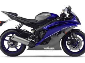 Yamaha YZF R6 Race Blu 2013