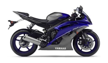 Yamaha YZF R6 Race Blu 2013 lleno