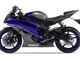 Yamaha YZF R6 Race Blu 2013