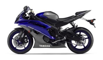 Yamaha YZF R6 Race Blu 2013 lleno