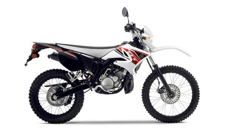 Yamaha DT 50 R 2010 lleno