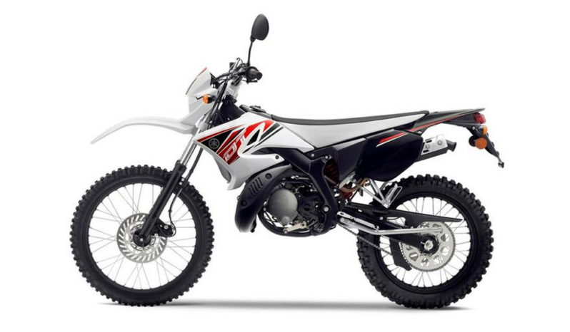 Yamaha DT 50 R 2010 lleno