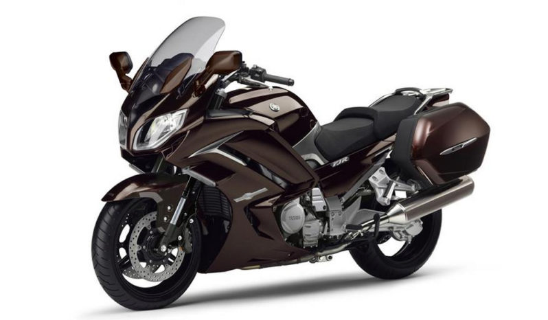 Yamaha FJR1300AE 2014 lleno