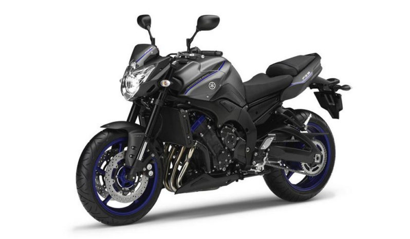 Yamaha FZ8 N 2013 lleno