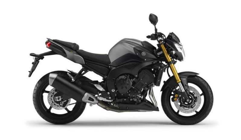 Yamaha FZ8 N 2013 lleno