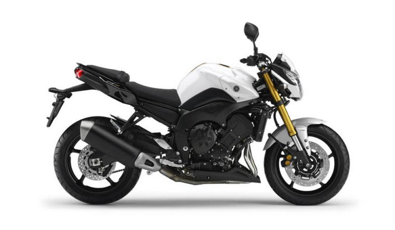 Yamaha FZ8 N 2013 lleno