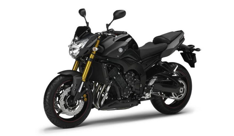 Yamaha FZ8 N 2013 lleno