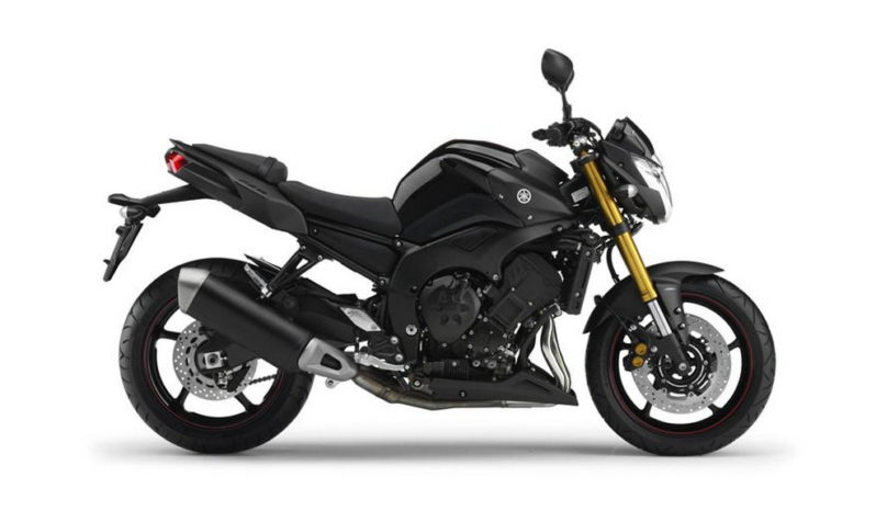 Yamaha FZ8 N 2013 lleno